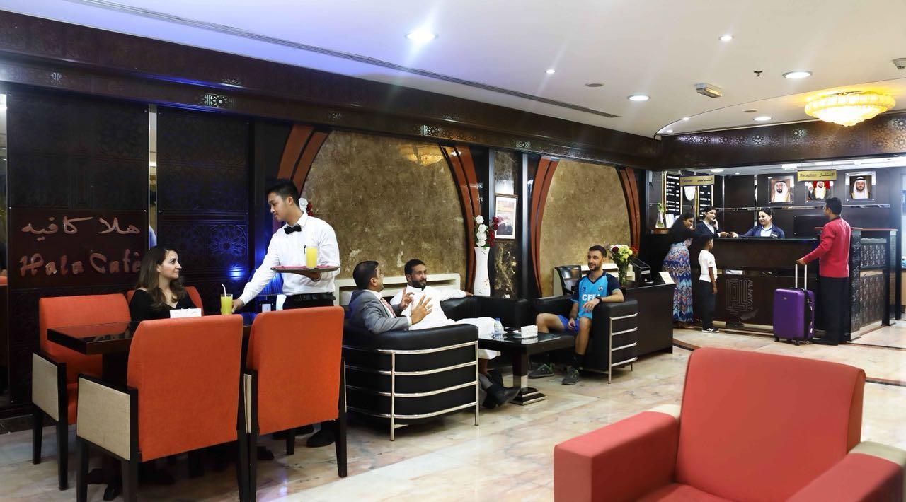 Al Hayat Hotel Suites Шарджа Екстериор снимка
